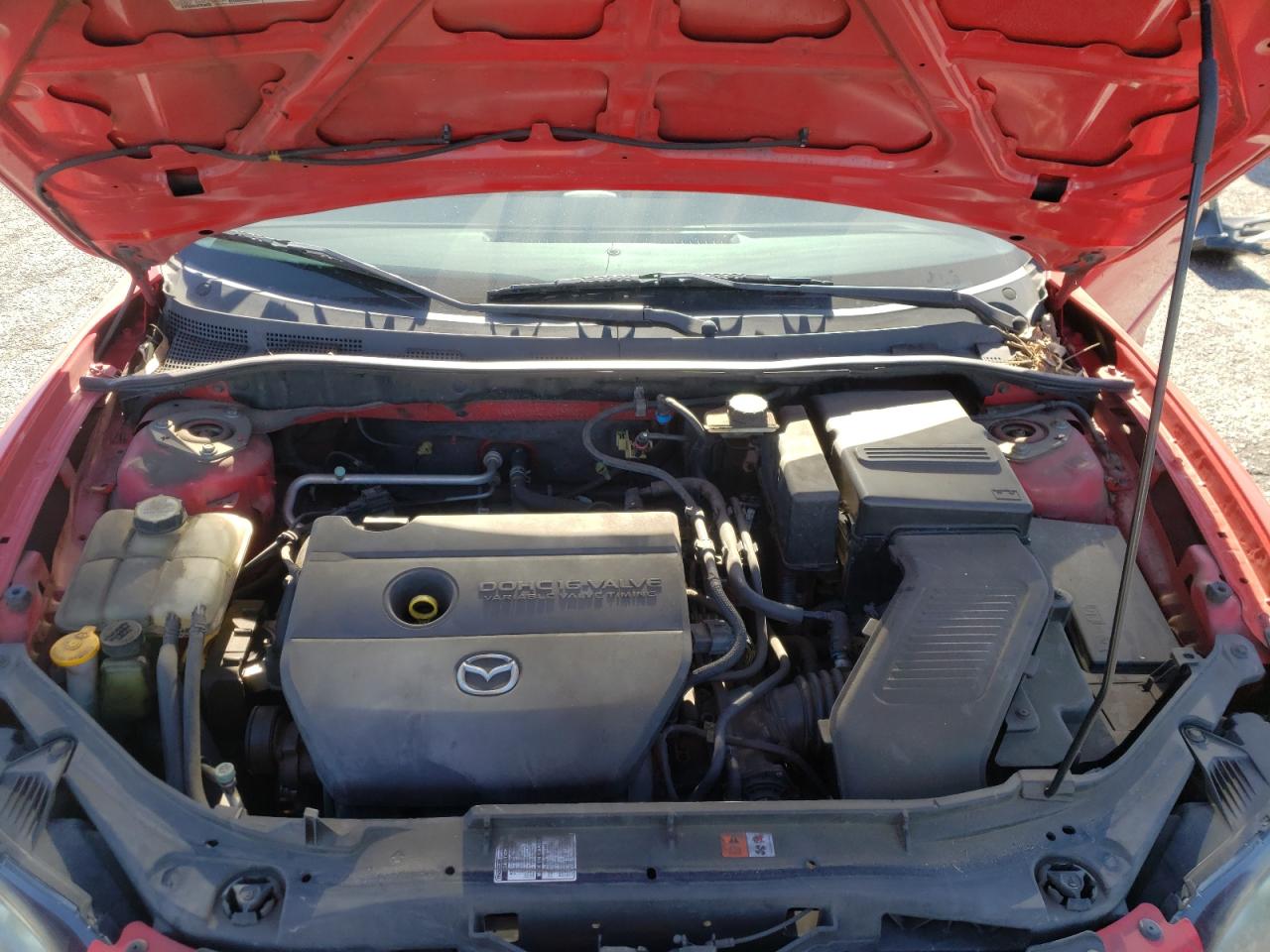 Photo 7 from auction – 2007 MAZDA 3 I with VIN JM1BK12G371632255
