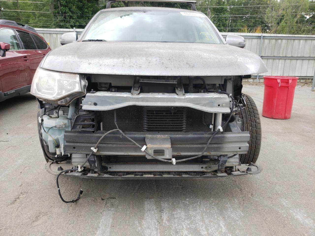 Photo 9 from auction – 2014 MITSUBISHI OUTLANDER with VIN JA4AD3A30EZ006722