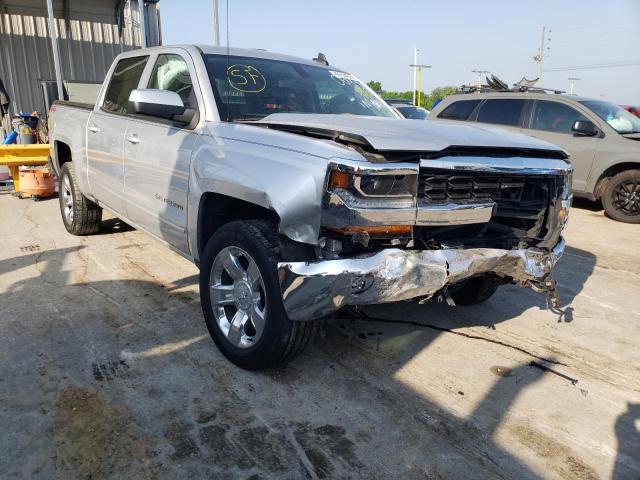 CHEVROLET SILVERADO 2018 with VIN 3GCUKRER6JG340693 - Photo from auction