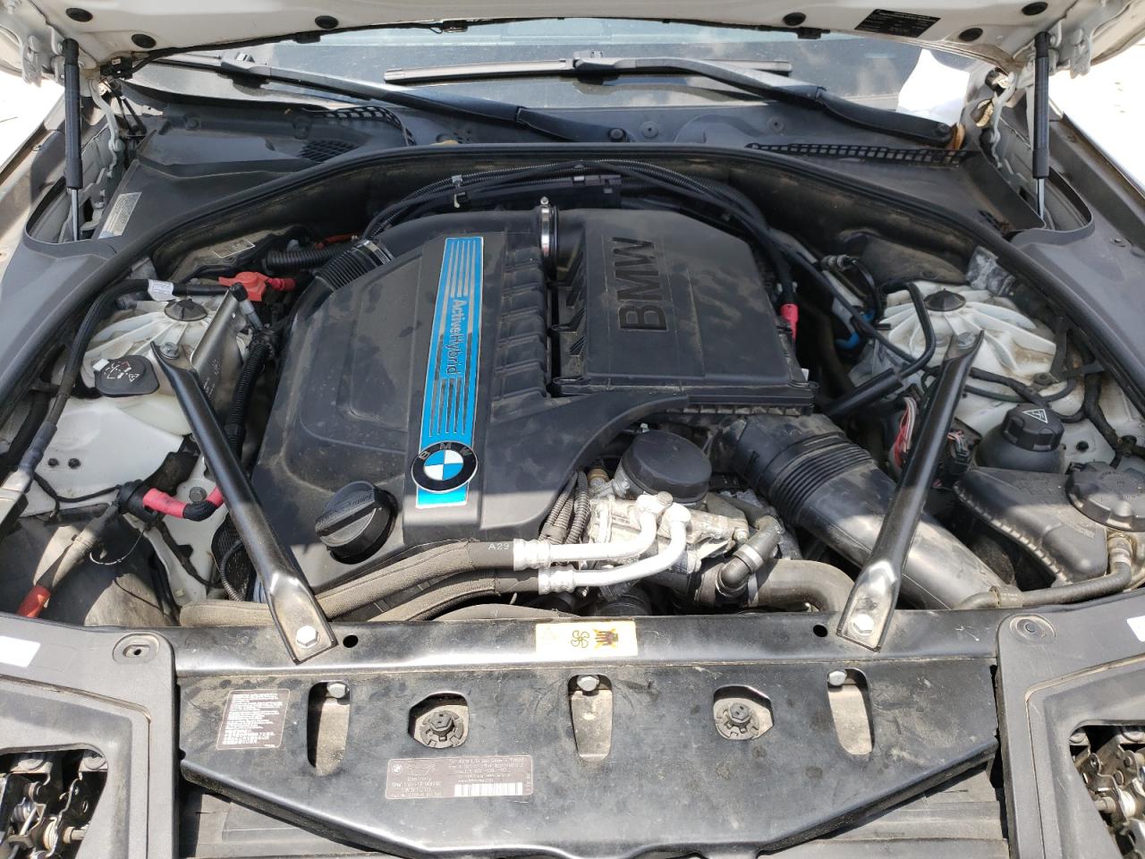 Photo 7 from auction – 2012 BMW 535 I with VIN WBAFZ9C56CC751700