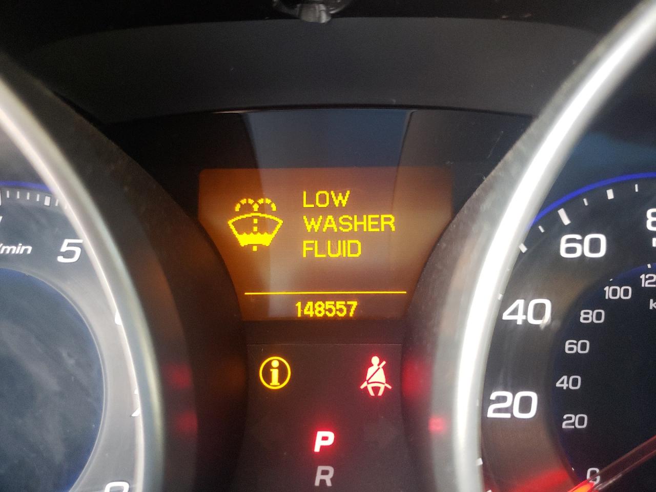 Photo 8 from auction – 2007 ACURA MDX TECHNO with VIN 2HNYD28317H533041