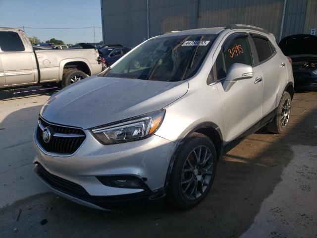 Photo 2 from auction – 2019 BUICK ENCORE SPO with VIN KL4CJ1SB4KB939166