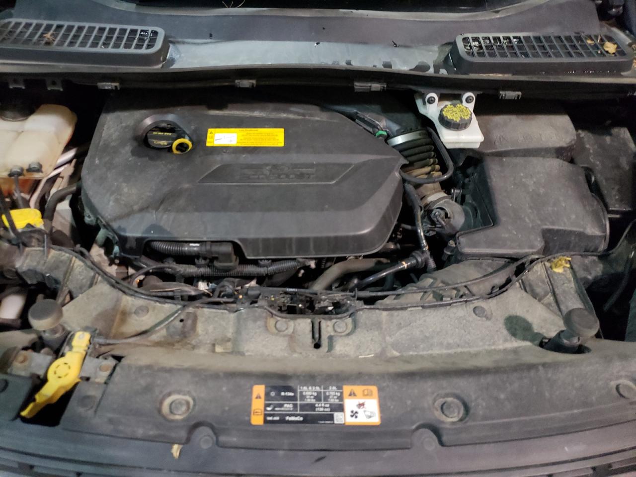 Photo 7 from auction – 2016 FORD ESCAPE SE with VIN 1FMCU9GX3GUA06477