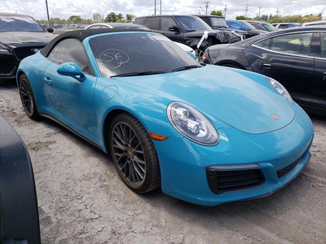 PORSCHE 911 CARRER 2019 with VIN WP0CB2A9XKS136434 - Photo from auction