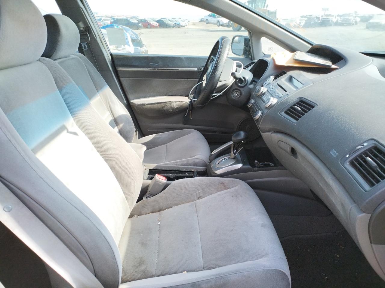 Photo 5 from auction – 2007 HONDA CIVIC EX with VIN 1HGFA16897L108430