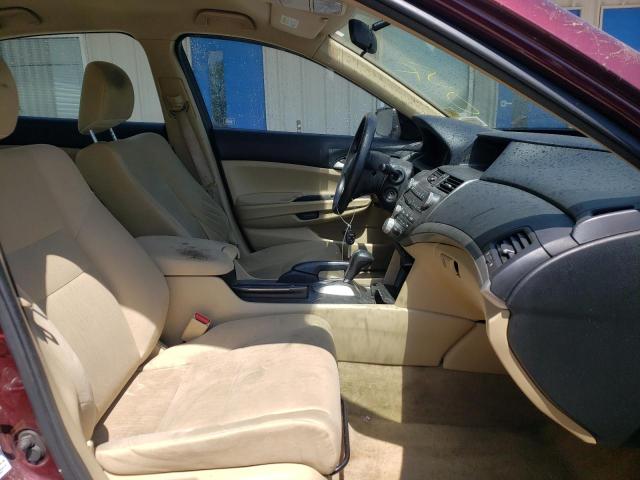 Photo 5 from auction – 2012 HONDA ACCORD LX with VIN 1HGCP2F37CA197786