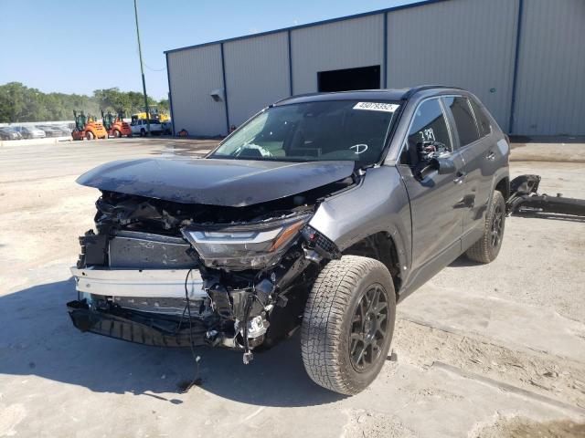 Photo 2 from auction – 2022 TOYOTA RAV4 with VIN 2T3W1RFV4NC176326