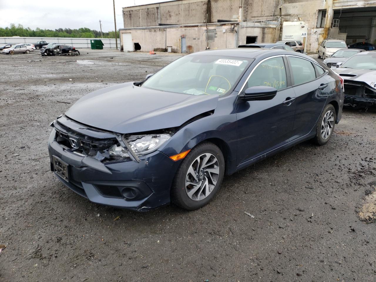 Photo 2 from auction – 2016 HONDA CIVIC EX with VIN 19XFC2F8XGE077907