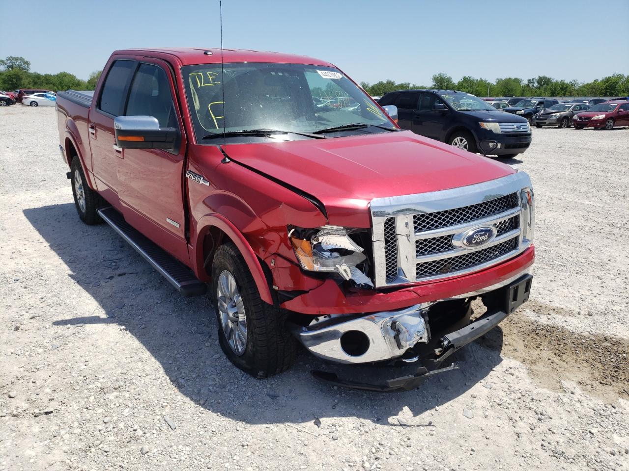 Photo 9 from auction – 2011 FORD F150 SUPER with VIN 1FTFW1ET5BKE07109