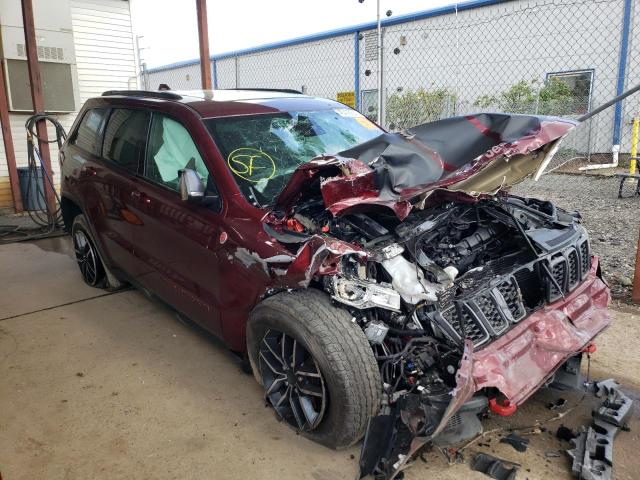 Photo 1 from auction – 2021 JEEP GRAND CHER with VIN 1C4RJFLT3MC863344