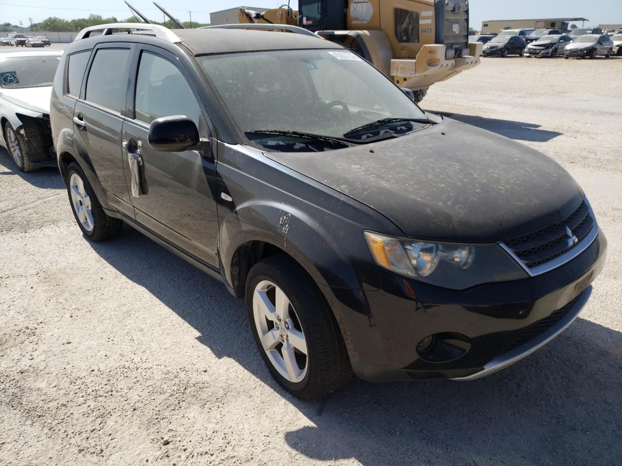 MITSUBISHI OUTLANDER 2007 with VIN JA4MS41X27U009326 - Photo from auction