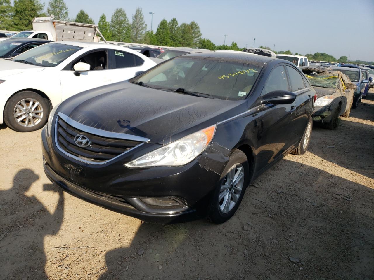 Photo 2 from auction – 2011 HYUNDAI SONATA GLS with VIN 5NPEB4AC6BH179621