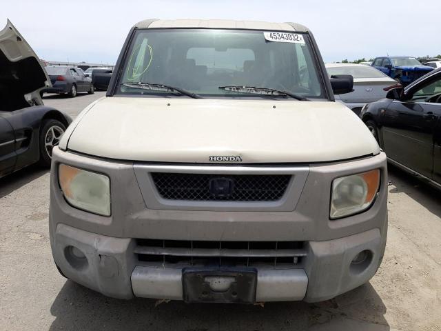 Photo 9 from auction – 2005 HONDA ELEMENT LX with VIN 5J6YH17385L006551