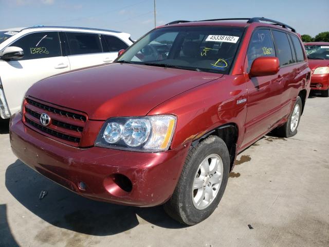 Photo 2 from auction – 2003 TOYOTA HIGHLANDER with VIN JTEGF21A930095299
