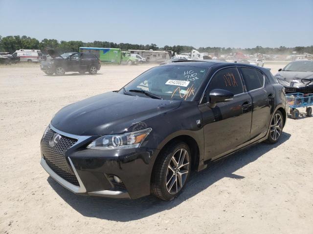 Photo 2 from auction – 2015 LEXUS CT 200 with VIN JTHKD5BH1F2226797
