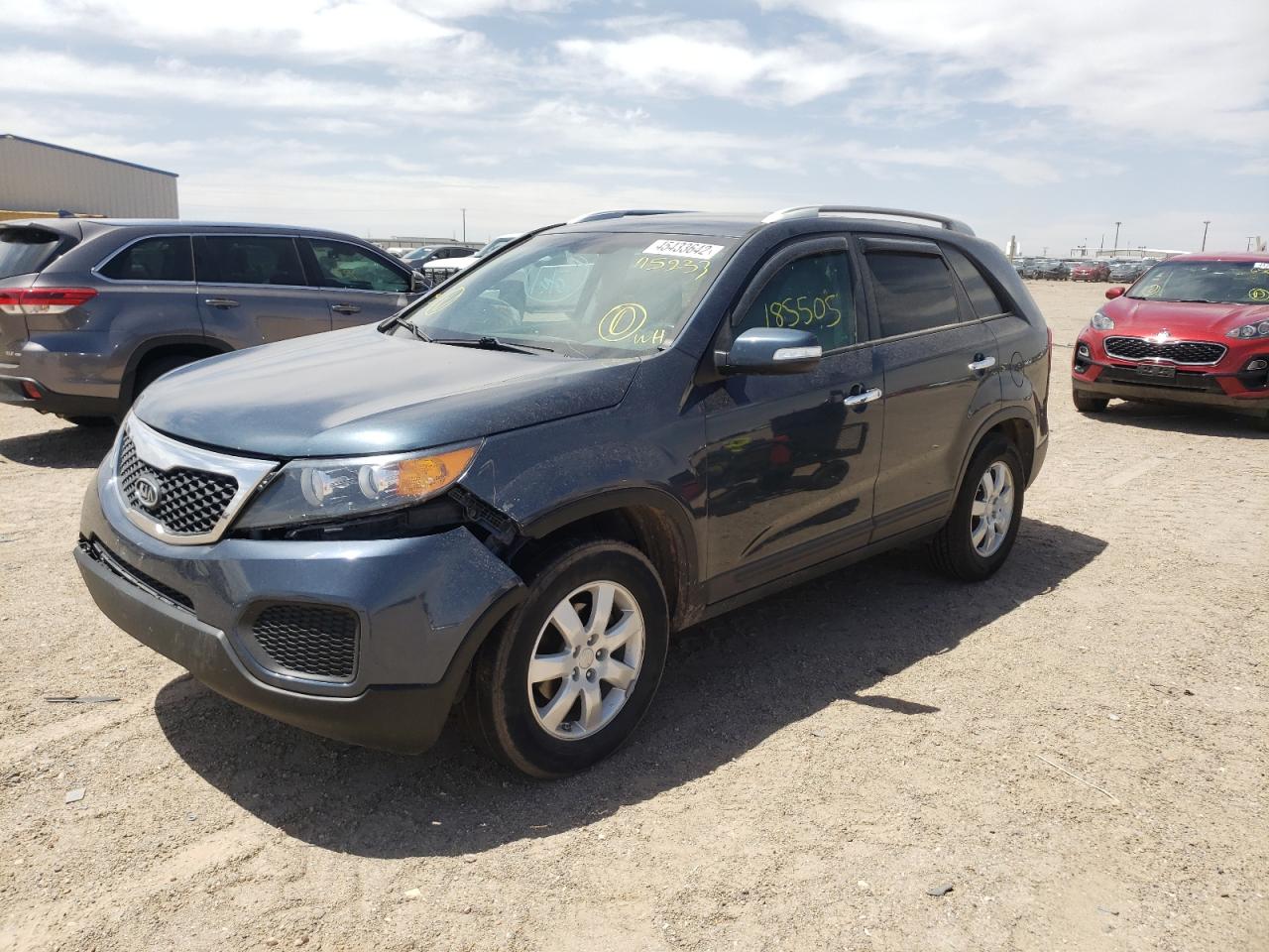 Photo 2 from auction – 2011 KIA SORENTO BA with VIN 5XYKT4A29BG115233