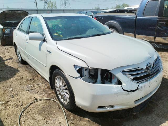 TOYOTA CAMRY HYBR 2007 with VIN 4T1BB46K87U015959 - Photo from auction