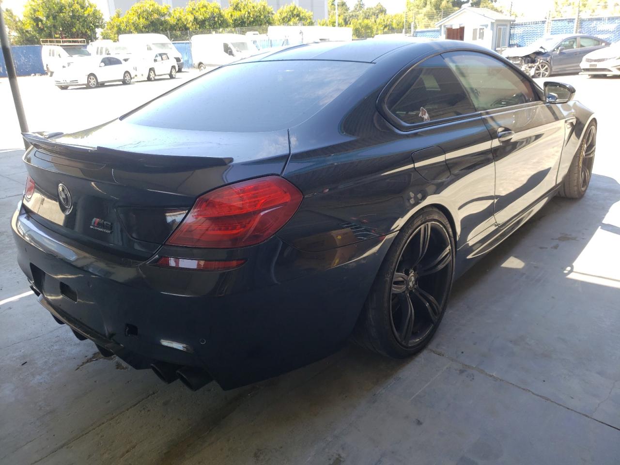 Photo 4 from auction – 2013 BMW M6 with VIN WBSLX9C59DC968762