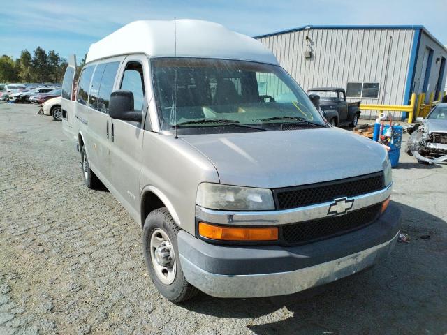 CHEVROLET EXPRESS G2 2003 z numerem VIN 1GAGG25U731115834 - Zdjęcie z aukcji