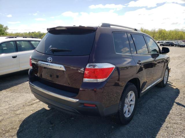Photo 4 from auction – 2012 TOYOTA HIGHLANDER with VIN 5TDZK3EHXCS079518