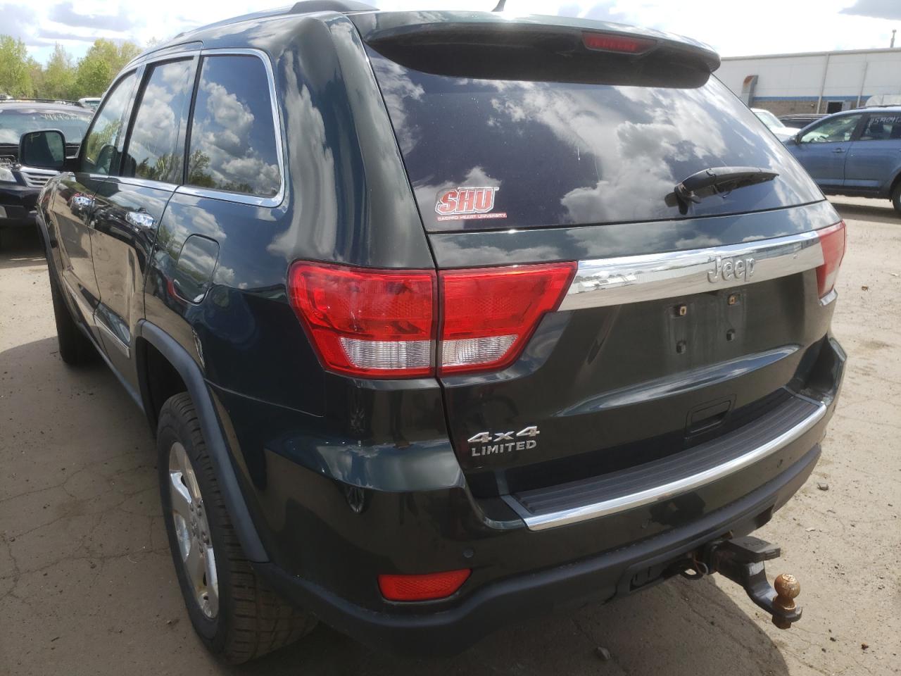 Photo 3 from auction – 2011 JEEP GRAND CHER with VIN 1J4RR5GG4BC517536