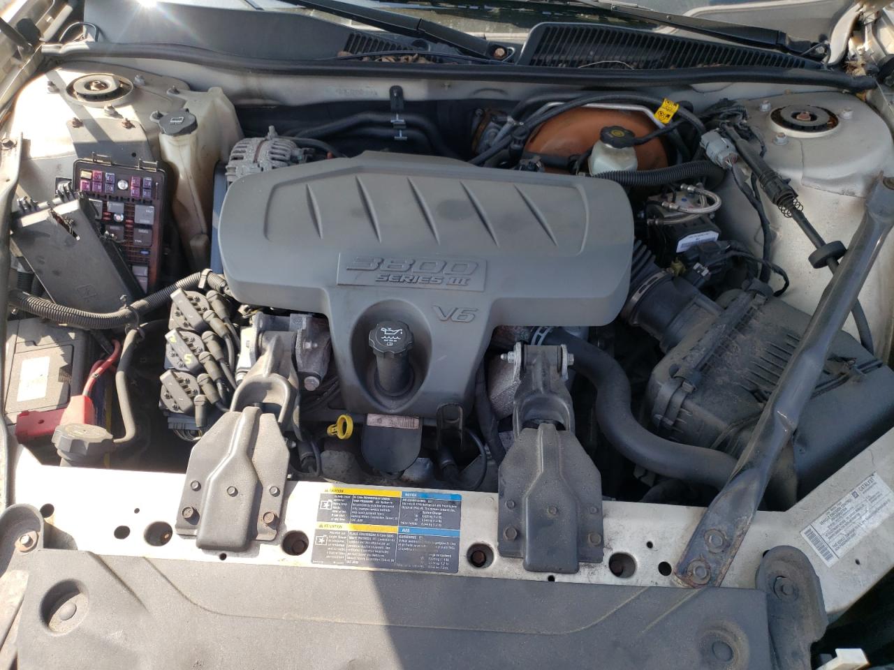 Photo 7 from auction – 2008 BUICK LACROSSE C with VIN 2G4WC582881250649