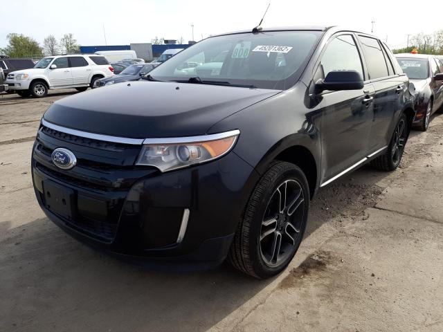 Photo 2 from auction – 2013 FORD EDGE SEL with VIN 2FMDK4JC1DBB81184