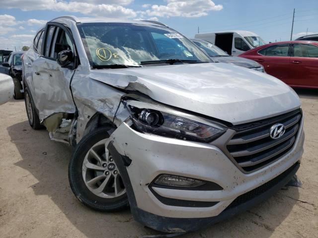 HYUNDAI TUCSON LIM 2016 with VIN KM8J33A48GU094058 - Photo from auction
