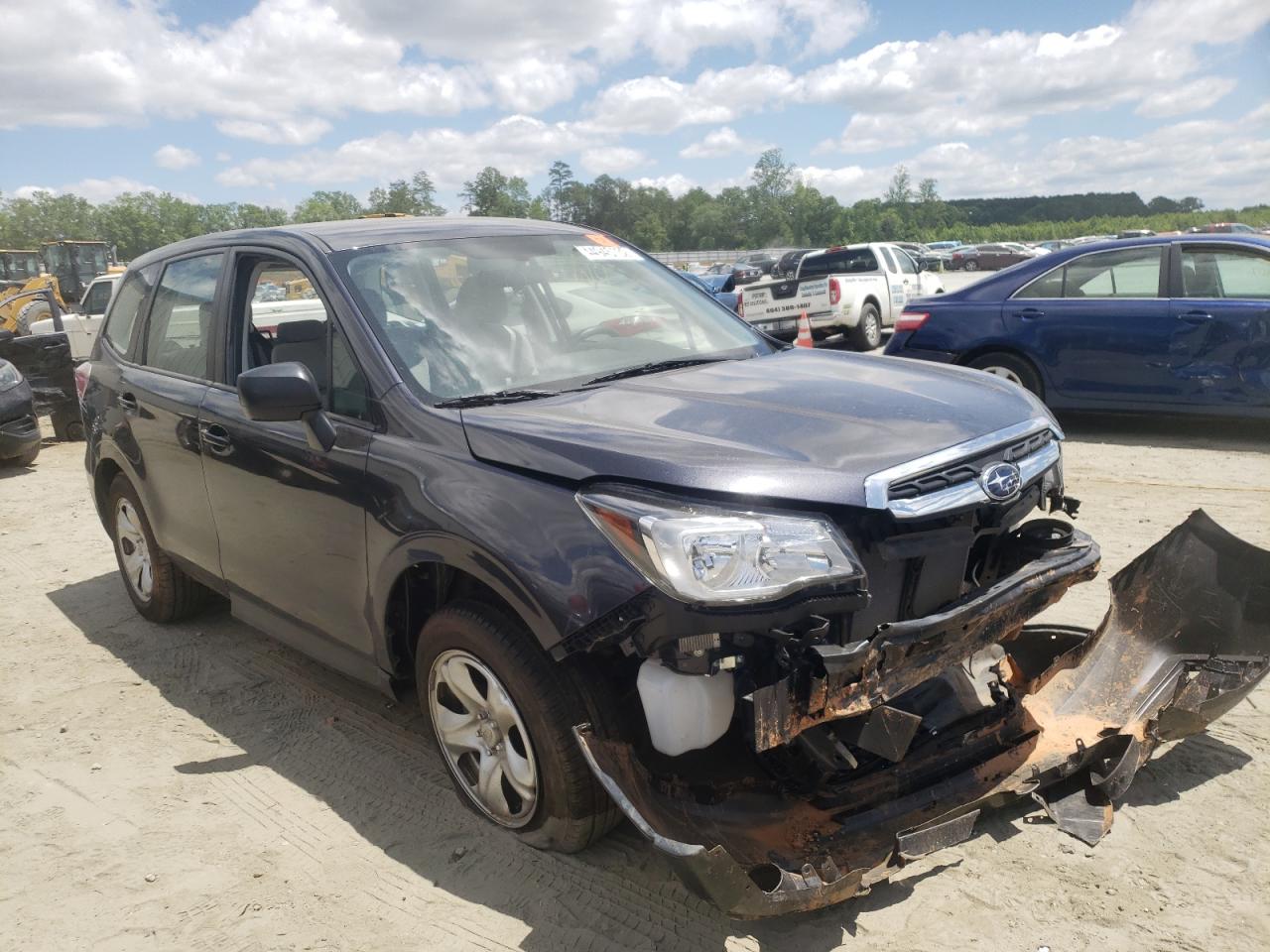 SUBARU FORESTER 2 2017 with VIN JF2SJAACXHH507846 - Photo from auction