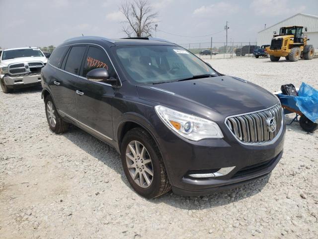 BUICK ENCLAVE 2016 with VIN 5GAKRBKD4GJ243911 - Photo from auction