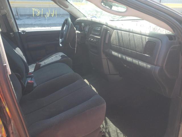 Photo 5 from auction – 2005 DODGE RAM 1500 S with VIN 1D7HA18N95J501854