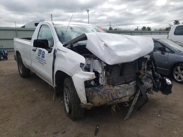 CHEVROLET SILVERADO 2019 with VIN 3GCNYAEH8KG285449 - Photo from auction