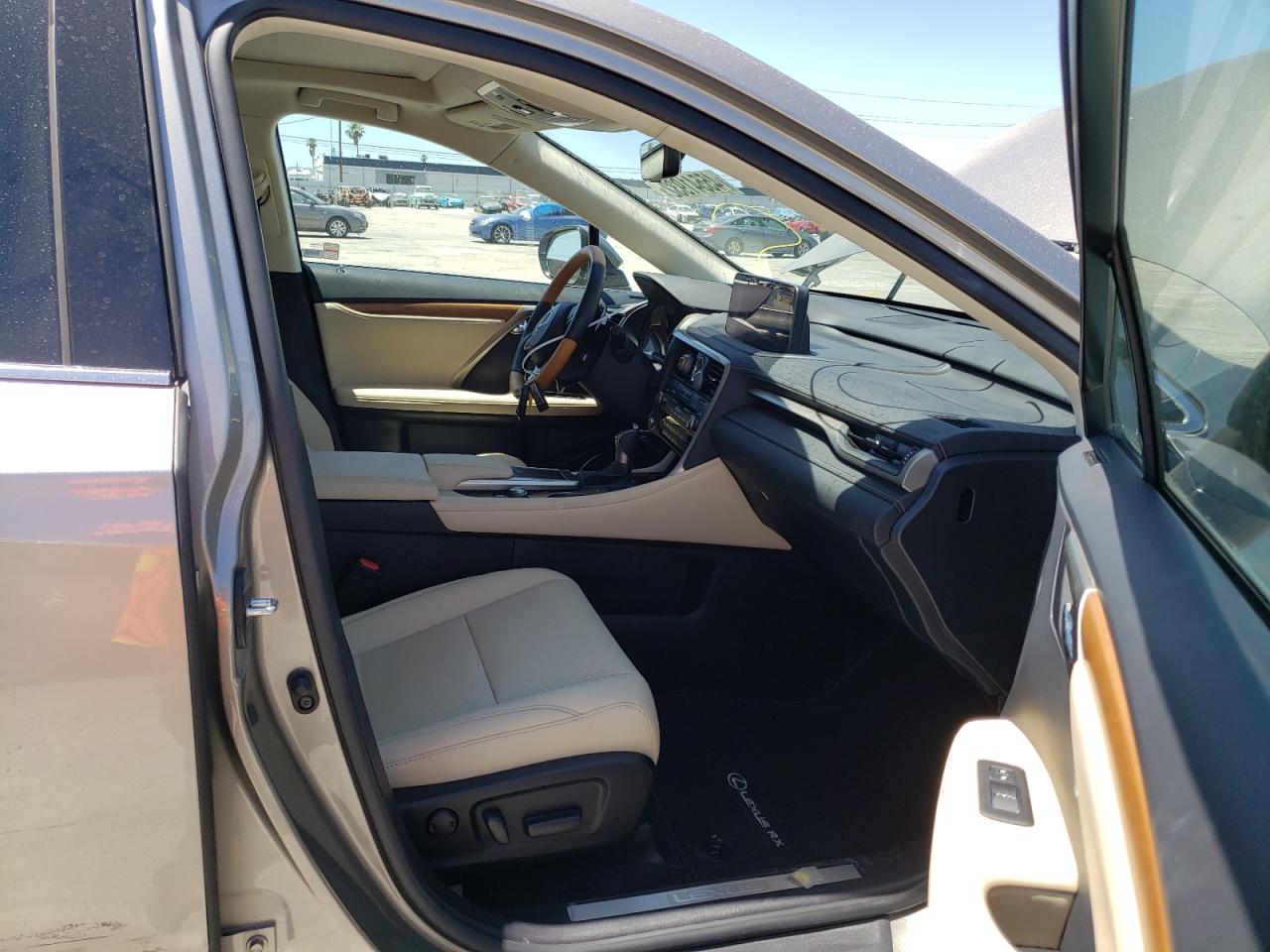 Photo 5 from auction – 2021 LEXUS RX 350 with VIN 2T2HZMAAXMC205324