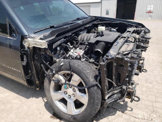 Photo 9 from auction – 2017 CHEVROLET SILVERADO with VIN 1GCVKREC2HZ195484