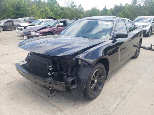 Photo 2 from auction – 2019 DODGE CHARGER SX with VIN 2C3CDXBG4KH720182
