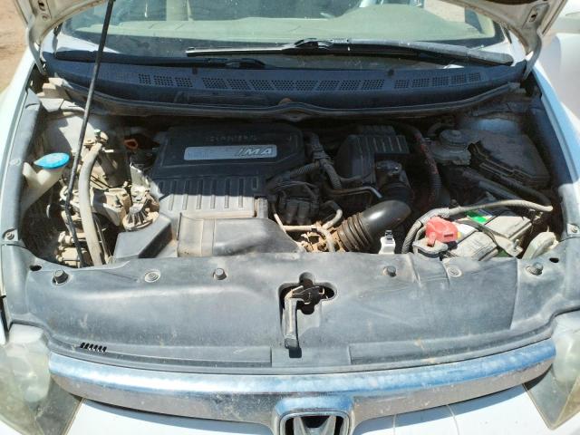 Photo 7 from auction – 2007 HONDA CIVIC HYBR with VIN JHMFA36267S005900