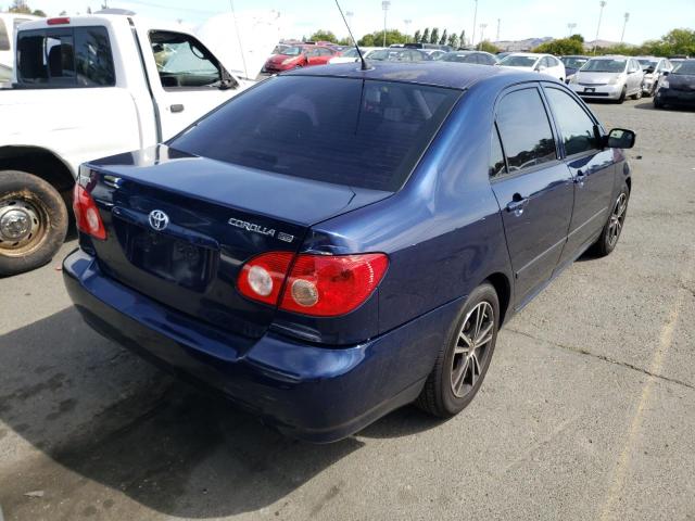 Photo 7 from auction – 2008 TOYOTA COROLLA with VIN 1NXBR32E68Z983288