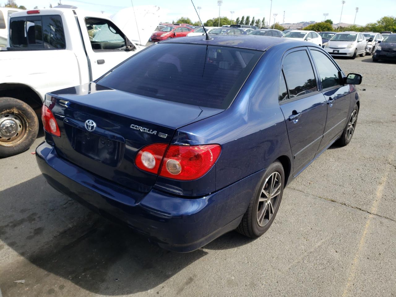 Photo 17 from auction – 2008 TOYOTA COROLLA with VIN 1NXBR32E68Z983288