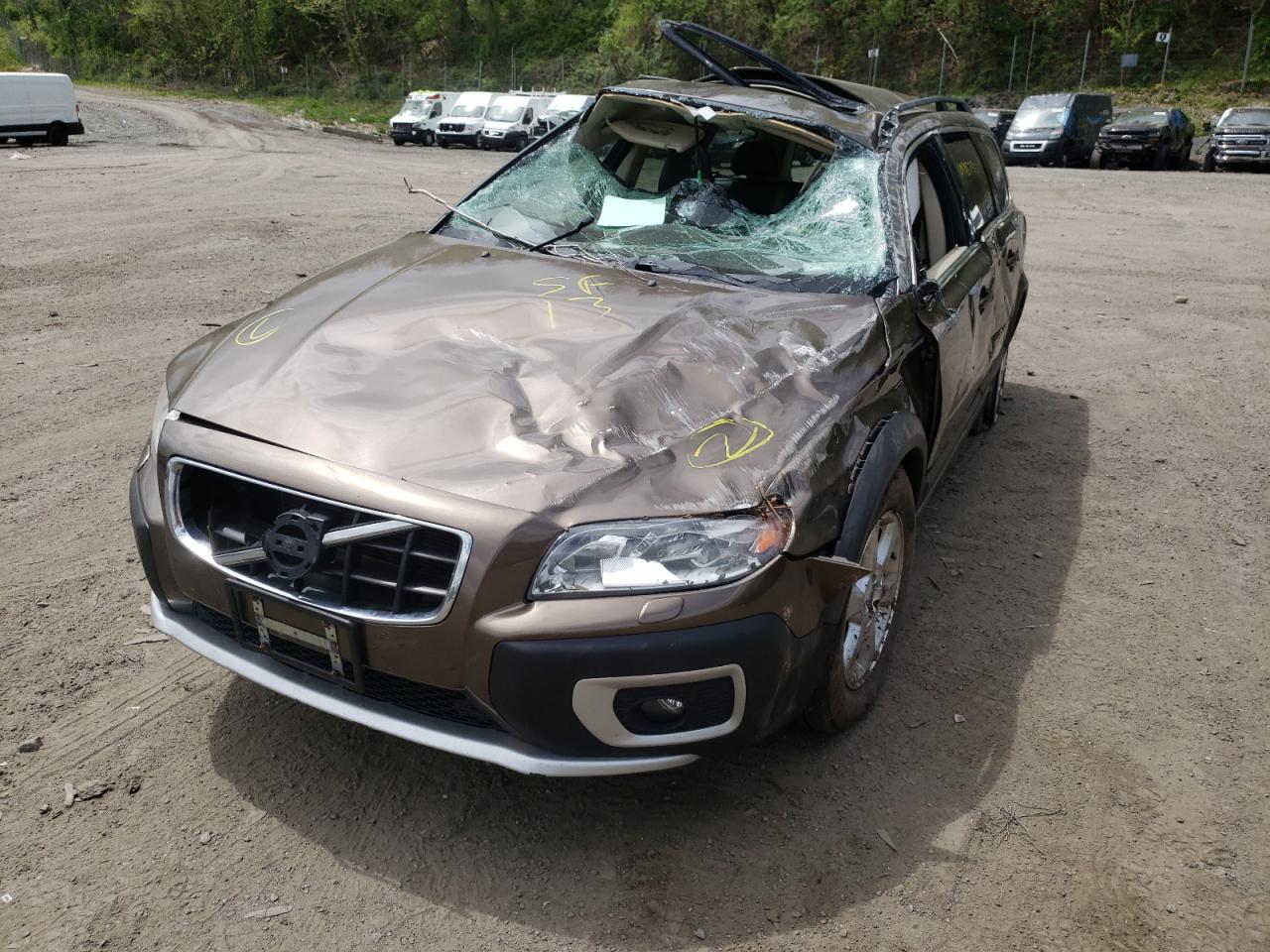 Photo 2 from auction – 2013 VOLVO XC70 3.2 with VIN YV4940BZ1D1164944