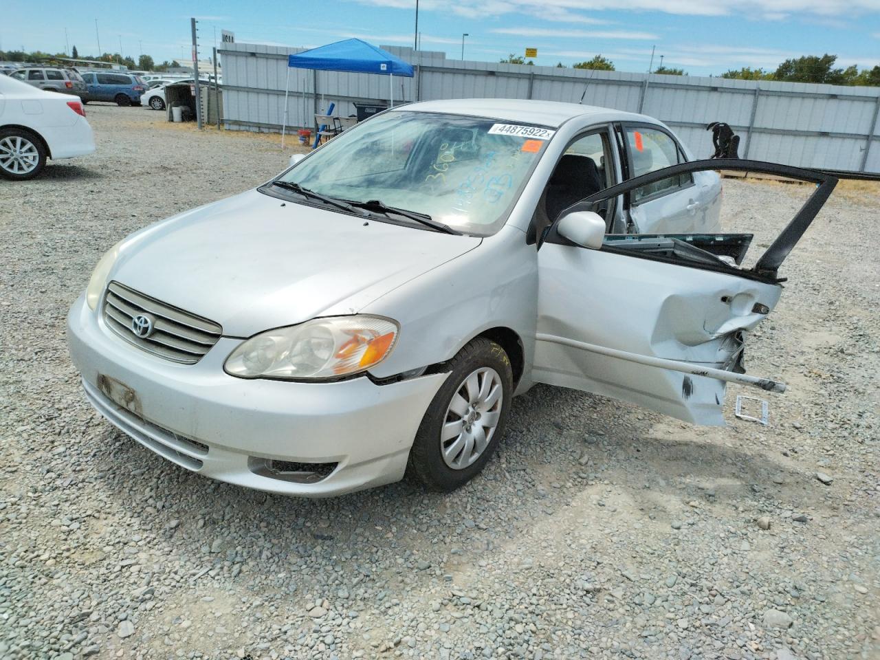 Photo 2 from auction – 2004 TOYOTA COROLLA CE with VIN 1NXBR32E94Z295361