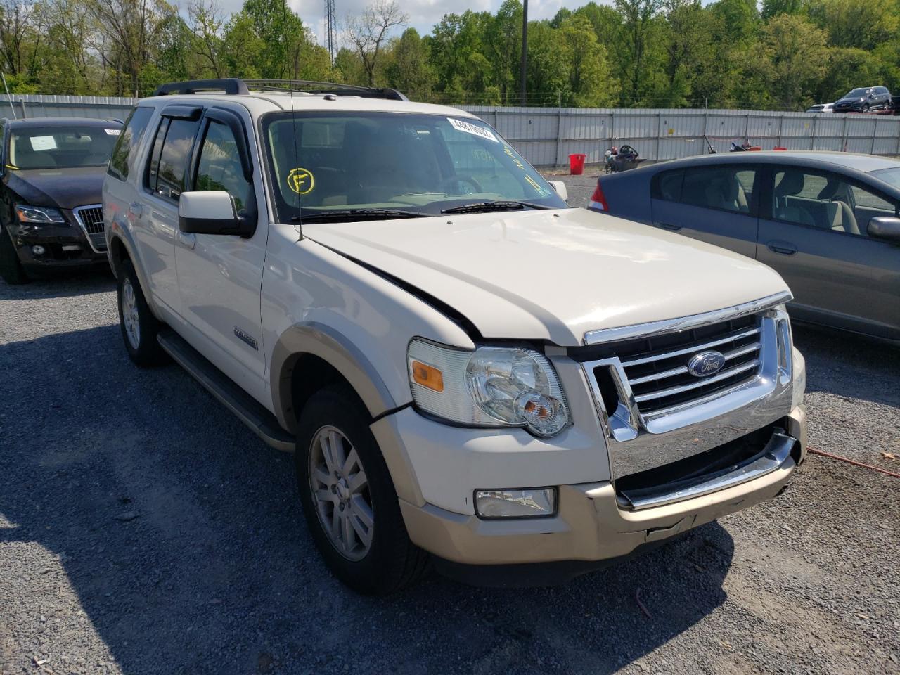 FORD EXPLORER E 2008 with VIN 1FMEU74E48UA39120 - Photo from auction