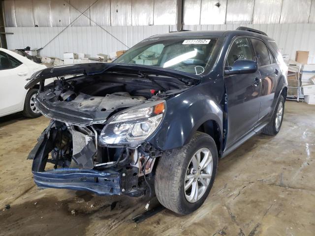 Photo 2 from auction – 2016 CHEVROLET EQUINOX LT with VIN 2GNALCEK8G6340772