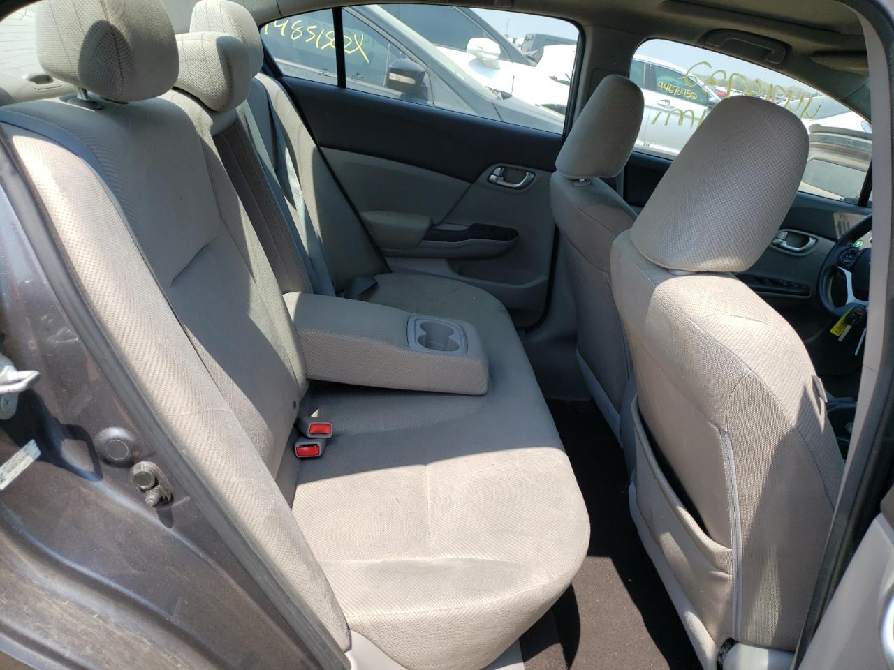 Photo 6 from auction – 2012 HONDA CIVIC EX with VIN 19XFB2F81CE028706