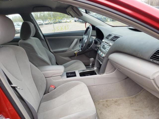 Photo 5 from auction – 2009 TOYOTA CAMRY BASE with VIN 4T4BE46K29R111604