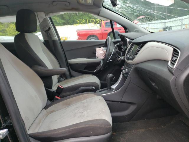 Photo 5 from auction – 2018 CHEVROLET TRAX LS with VIN 3GNCJKSB0JL271415