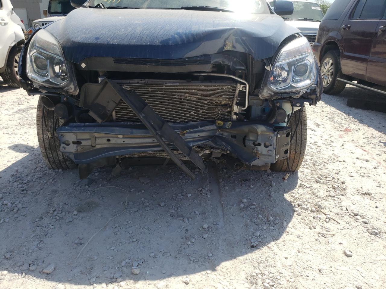 Photo 9 from auction – 2017 CHEVROLET EQUINOX LT with VIN 2GNALCEK5H6232062
