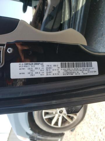 Photo 10 from auction – 2014 DODGE GRAND CARA with VIN 2C4RDGCG5ER183714