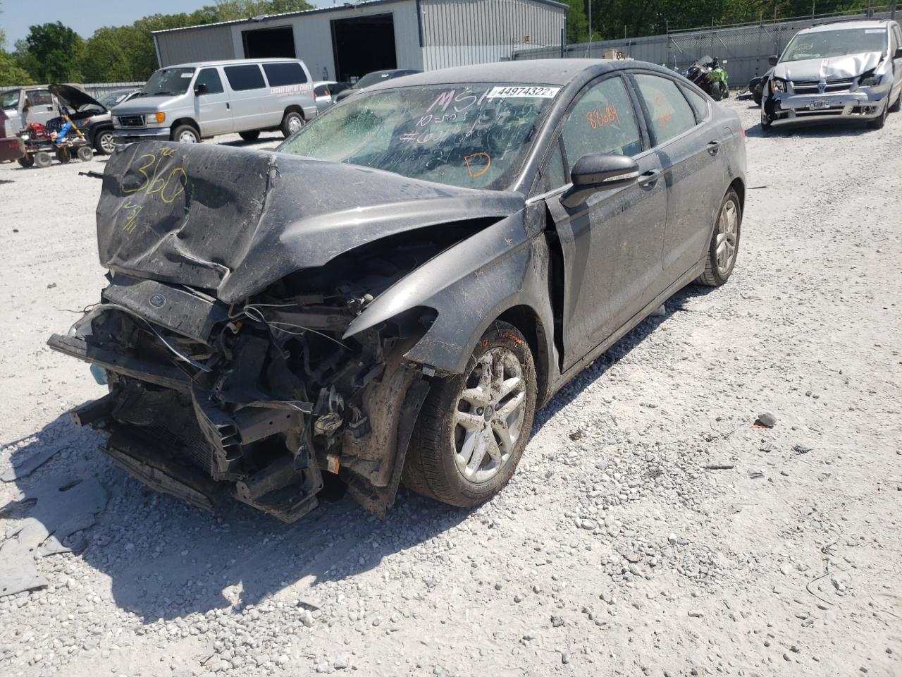 Photo 2 from auction – 2015 FORD FUSION SE with VIN 3FA6P0HD8FR215959