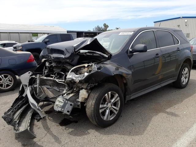Photo 2 from auction – 2014 CHEVROLET EQUINOX LS with VIN 2GNALAEK4E6276764