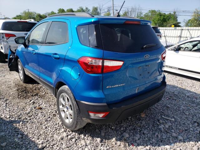 Photo 3 from auction – 2019 FORD ECOSPORT S with VIN MAJ3S2GEXKC287794